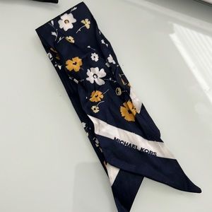 Michael Kors polka floral bandeau